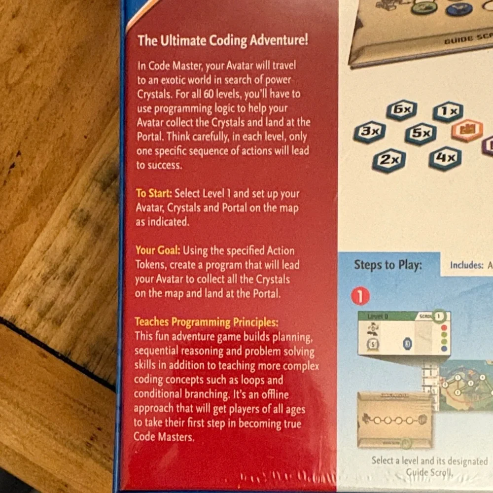 Code Master Programming Logic Game Set - Picture 3 of 4